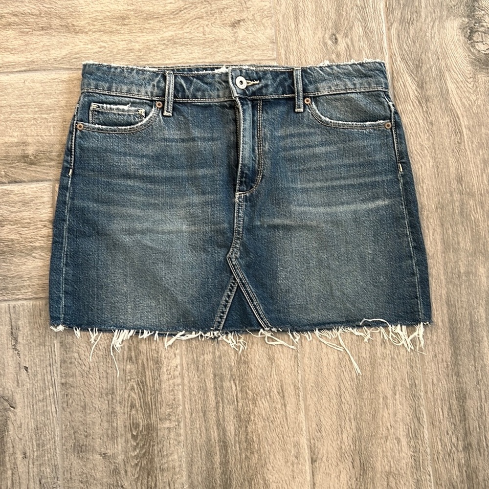 Paige Denim Skirt